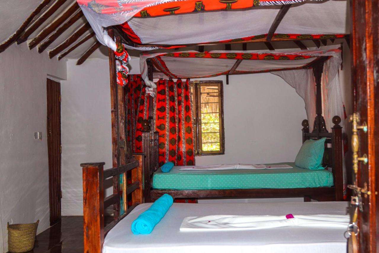 Sagando Bungalows Zanzibar Michamvi Exterior foto