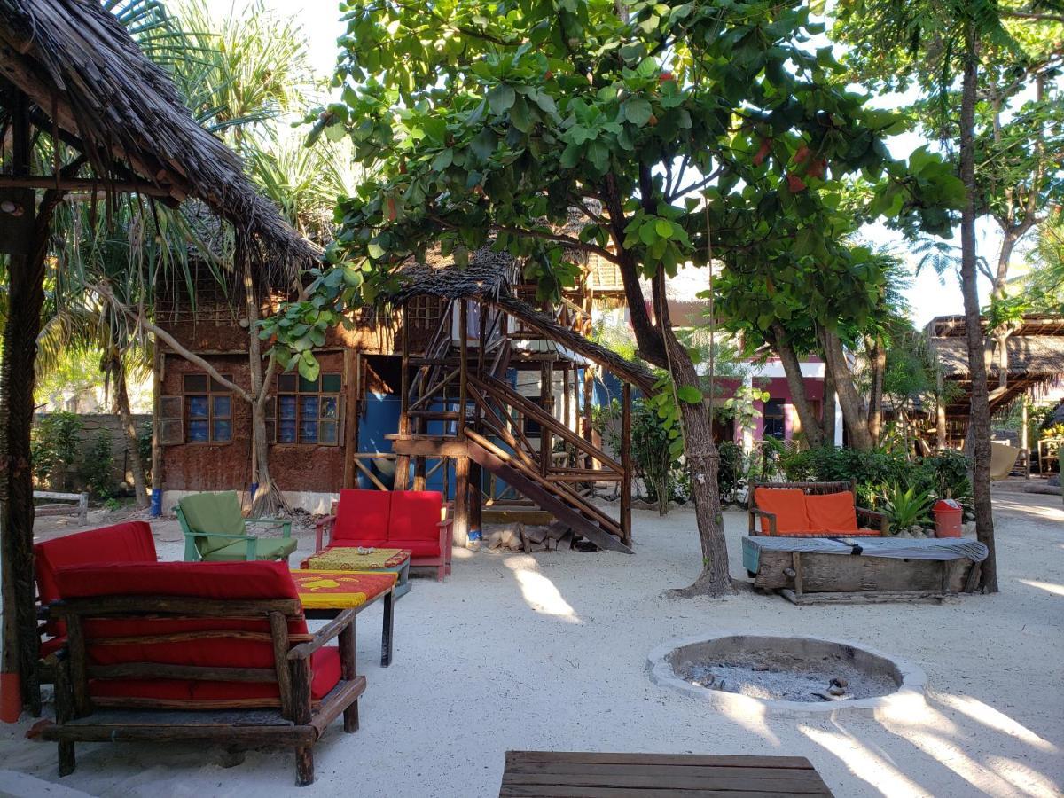 Sagando Bungalows Zanzibar Michamvi Exterior foto
