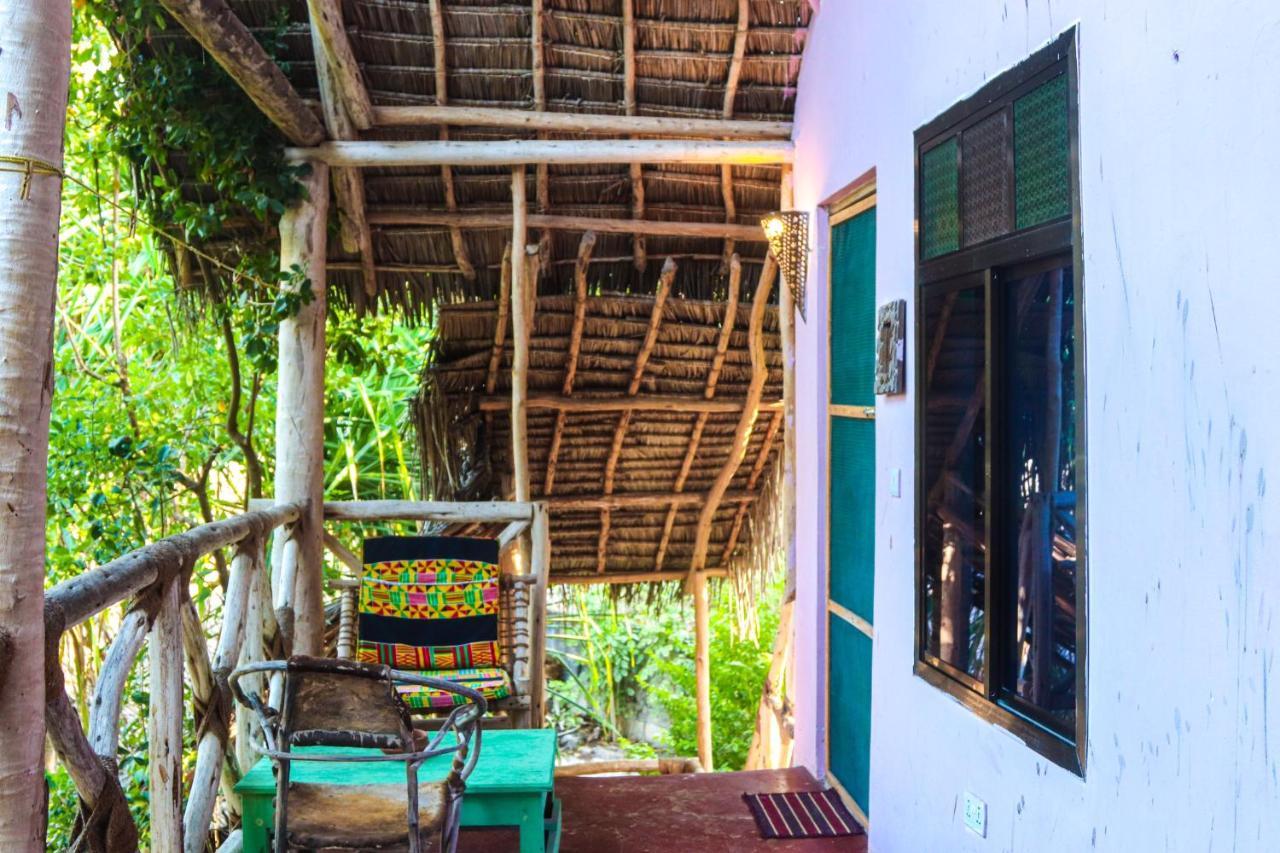 Sagando Bungalows Zanzibar Michamvi Exterior foto