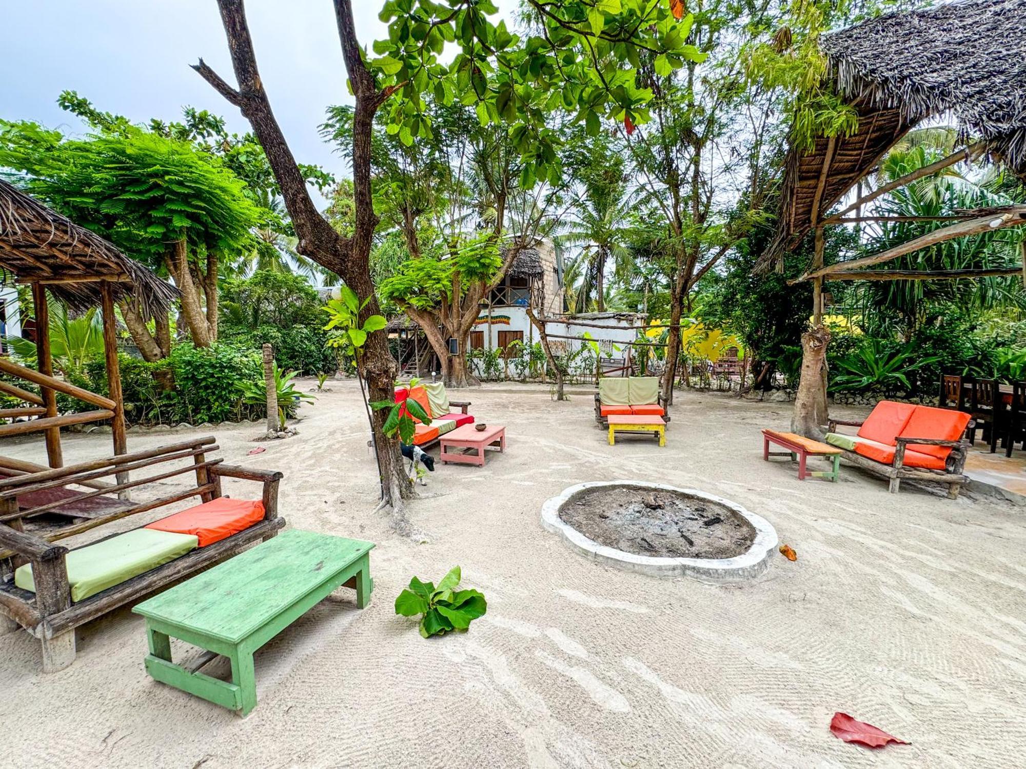 Sagando Bungalows Zanzibar Michamvi Exterior foto