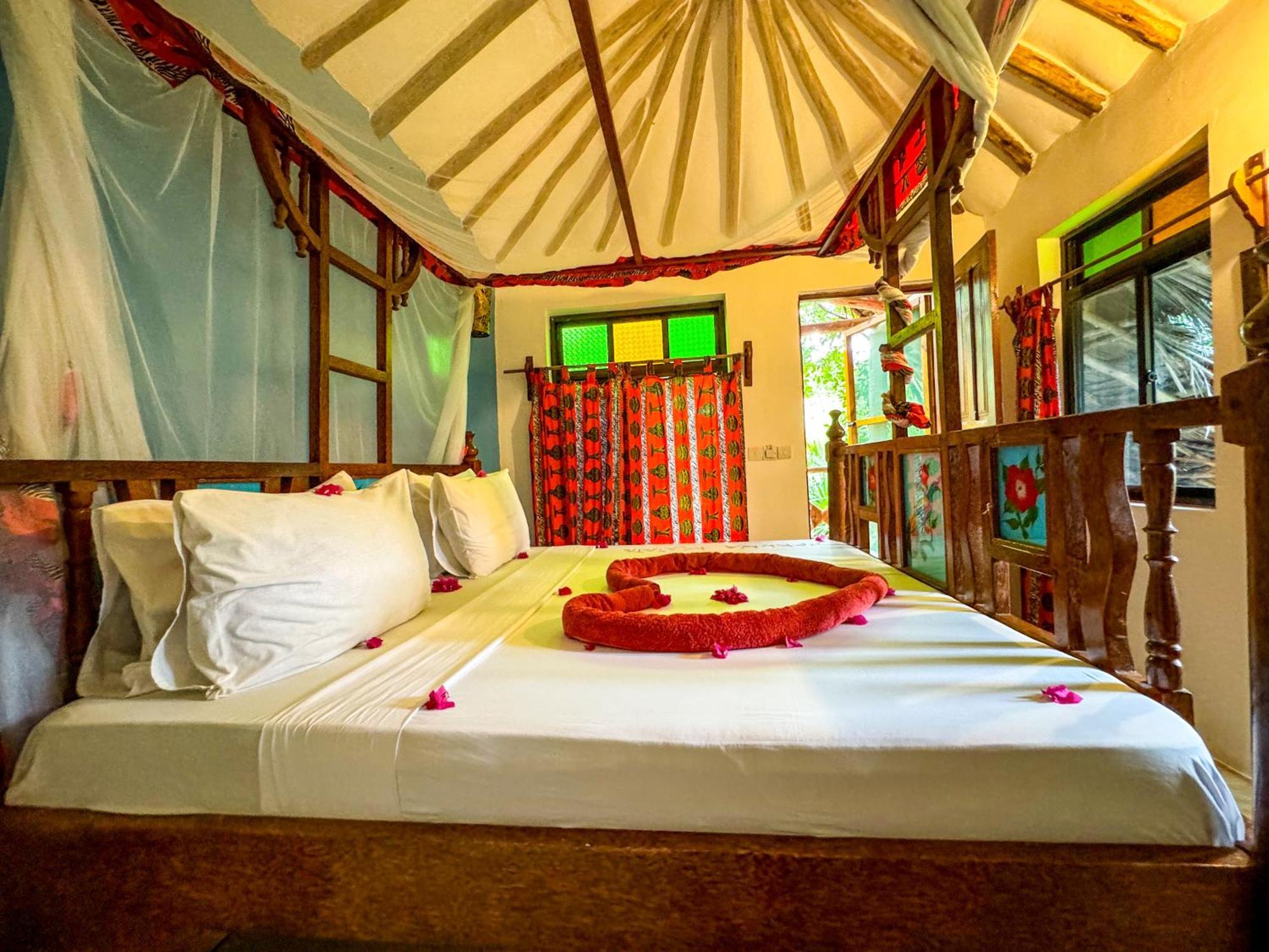 Sagando Bungalows Zanzibar Michamvi Exterior foto