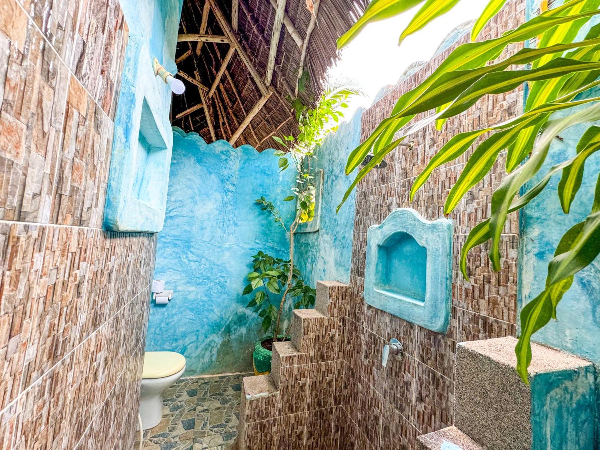 Sagando Bungalows Zanzibar Michamvi Exterior foto