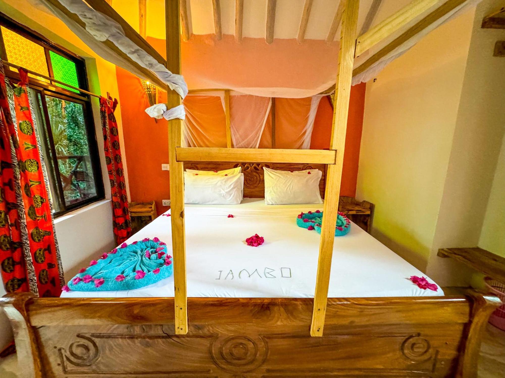 Sagando Bungalows Zanzibar Michamvi Exterior foto
