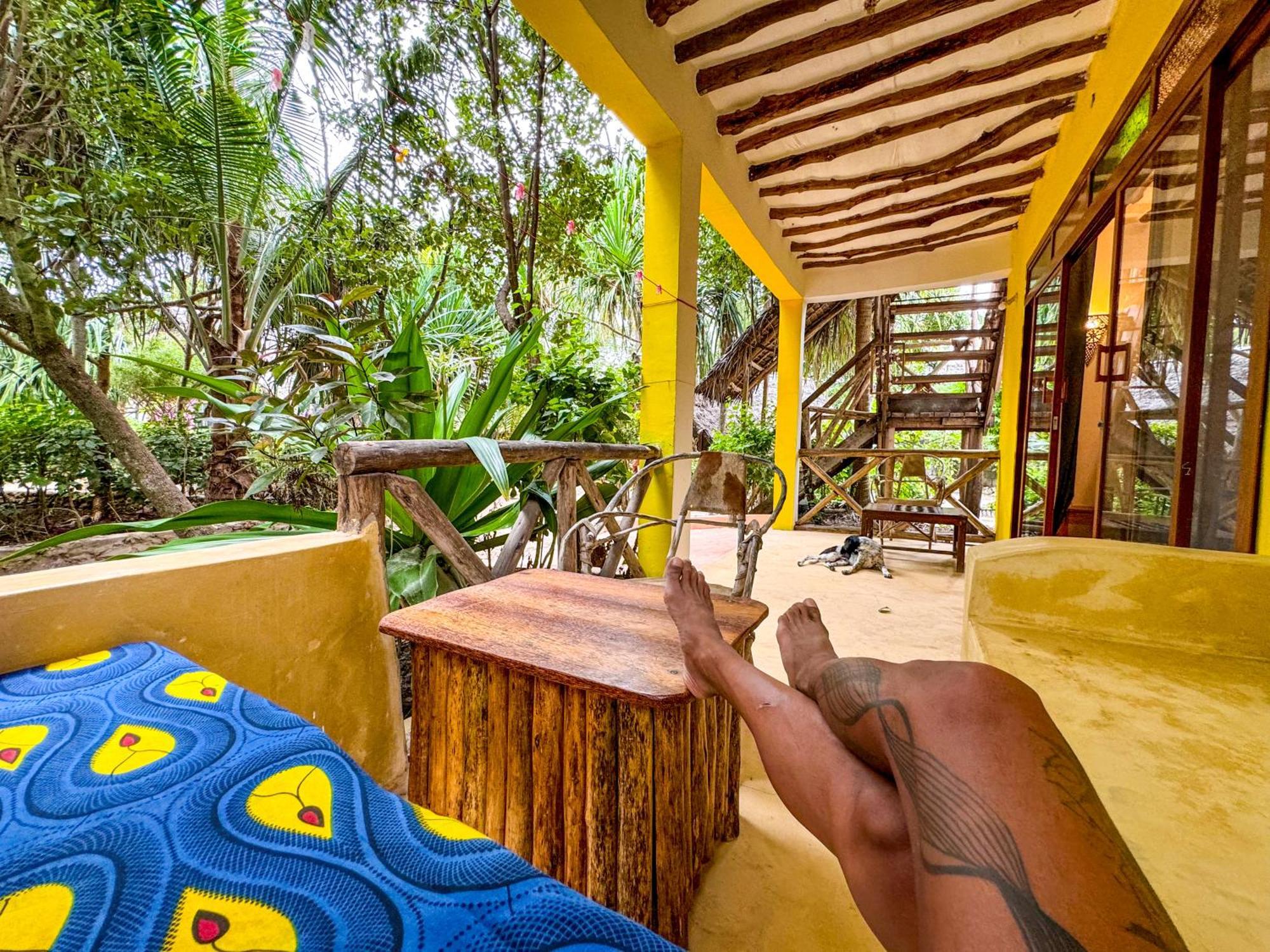 Sagando Bungalows Zanzibar Michamvi Exterior foto
