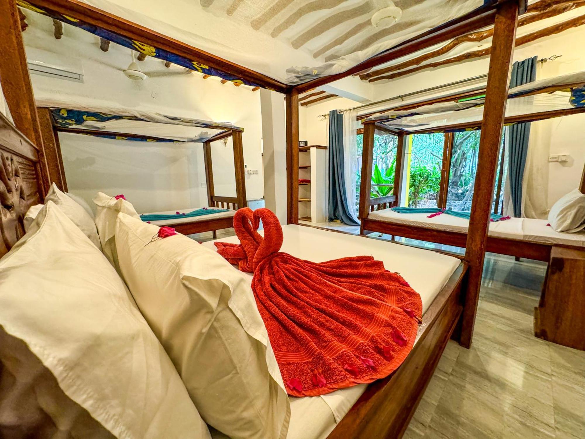 Sagando Bungalows Zanzibar Michamvi Exterior foto